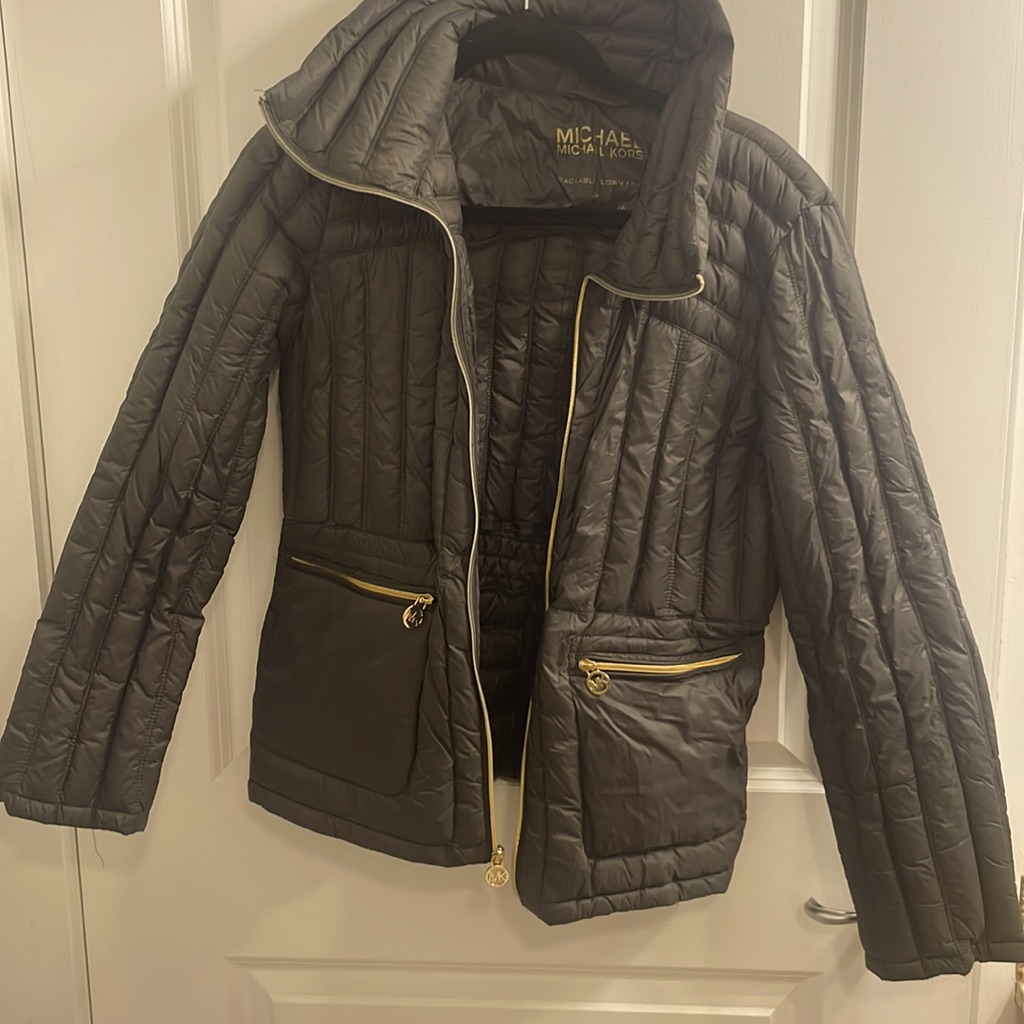 Packable Down Filled Coat